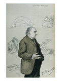 Doctor Jean Martin Charcot Giclee Print by Charles Paul Renouard