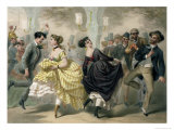 La Closerie de Lilas Giclee Print by Charles Vernier