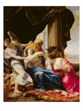 The Death of Dido, 1642-43 Giclee Print by Simon Vouet