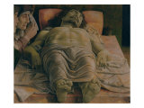 The Dead Christ, c.1480-90 Giclee Print by Andrea Mantegna
