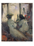 The Arrival in London Giclee Print by Pierre Laprade