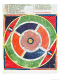 Movements of the Sun Giclee Print by Master Ermengaut 