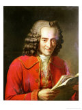 Voltaire Lámina giclée por Jacques Augustin Catherine Pajou Voltaire Lámina giclée por Jacques Augustin Catherine Pajou