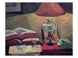 Under the Lamp Giclee Print by Paul Serusier