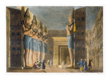 Temple of Ramesses II Giclee-trykk av G. Bramati Temple of Ramesses II Giclee-trykk av G. Bramati