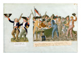Happy Departure of the Army Volunteers Giclee Print by Le Sueur Brothers 