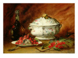 Still Life with a Soup Tureen Giclee Print by Guillaume Romain Fouace