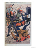 The Sicilian Vespers Giclee Print by Louis Bombled