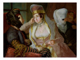 Maltese Women Giclee Print by Antoine de Favray