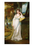 Portrait of Mrs. Henry Maxwell Giclee Print by George Romney