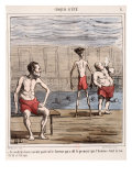 Man, the King of Creation Lámina giclée por Honore Daumier Man, the King of Creation Lámina giclée por Honore Daumier