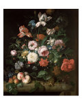 Nature Morte W/flowers Lámina giclée por Rachel Ruysch Nature Morte W/flowers Lámina giclée por Rachel Ruysch