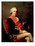 Admiral George Brydges Rodney Giclee Print by Jean Laurent Mosnier