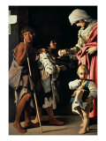 Charity, c.1611 Lámina giclée por Bartolomeo Schedoni
