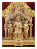 Our Lady's Shrine of Notre-Dame de Tournai, Gabled End Depicting Christ in Majesty, 1205 Reproduction procédé giclée par Nicholas of Verdun 