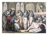 sexual Habits Giclee Print by Thomas Rowlandson