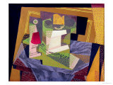 Composition on a Table, 1916 Impressão giclée por Juan Gris Composition on a Table, 1916 Impressão giclée por Juan Gris