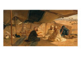 Arabs in the Desert, 1871 Giclee Print by Frederick Goodall