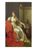 Elisa Bonaparte Giclee-trykk av Marie Guilhelmine Benoist Elisa Bonaparte Giclee-trykk av Marie Guilhelmine Benoist