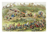 Triumphal March of the Elf-King Giclee Print by Richard Doyle