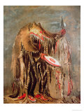 The White Buffalo, c.1840 Lámina giclée por George Catlin