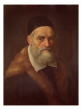 Self Portrait, c.1562-92 Giclee Print by Jacopo Bassano