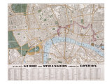 Wallis's Guide For Strangers Through London, 1841 Giclee Print by Edward Wallis