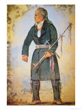 Red Jacket Lámina giclée por George Catlin