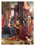 The Adoration of the Kings Giclee Print by Jan Gossaert