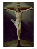Le Christ sur la Croix Reproduction procédé giclée par Guido Reni