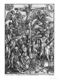 Christ on the Cross Giclee Print by Albrecht Dürer