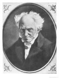 Arthur Schopenhauer Giclee Print by Angilbert Wunibald Gobel