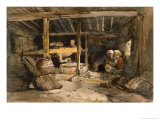 Turkish Mill, Chikaey Giclee Print by William James Muller