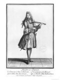 The Dancing Master reproduction procédé giclée par Nicolas Bonnart