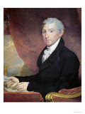 James Monroe Giclee Print by Gilbert Stuart