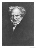 Arthur Schopenhauer Giclee-vedos tekijänä Franz Seraph von Lenbach