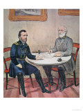 General Robert E. Lee Giclee Print by Currier & Ives 