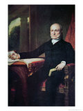 John Quincy Adams Reproduction procédé giclée par George Peter Alexander Healy