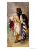 Turkish Carpet Seller, 1841 Giclee Print by William James Muller