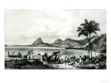 Lagoa Das Tretas Giclee Print by Victor Jean Adam