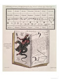 Book of Spirits Giclee Print by Francis Barrett