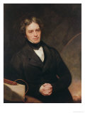 Portrait of Michael Faraday Giclee Print by Thomas Phillips