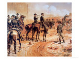 General Sherman Giclee Print by Thure De Thulstrup