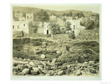 View of Excavation, a History of Discoveries at Helicarnassus, Cnidus, and Branchidae Giclee Print by Thomas Picken