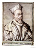 Francisco Guerrero reproduction procédé giclée par Francisco Pacheco