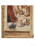 The Last Supper Giclée-tryk af Pietro Lorenzetti The Last Supper Giclée-tryk af Pietro Lorenzetti