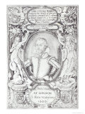 Portrait of Samuel Daniel Giclee Print by Thomas Cockson