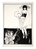The Stomach Dance, from Salome Giclee-trykk av Aubrey Beardsley