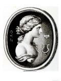 Portrait of Sappho Reproduction procédé giclée par Thomas Worlidge