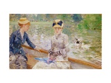 Summer's Day, 1879 Giclee Print by Berthe Morisot